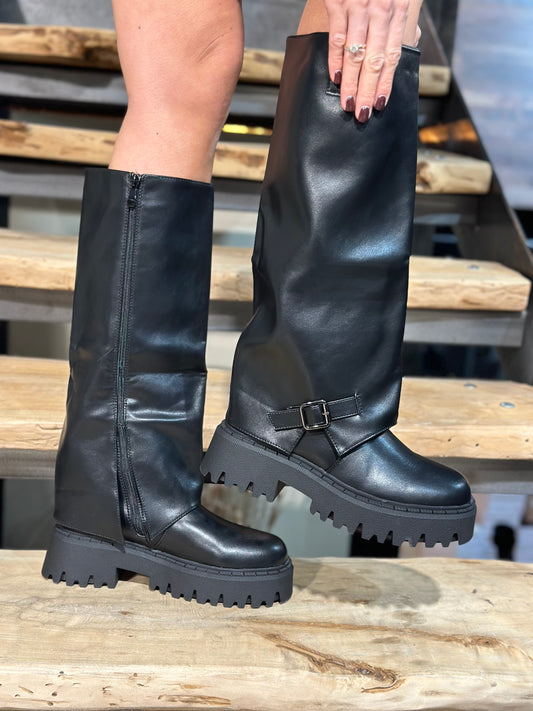 Botte « AURELIE » NOIR