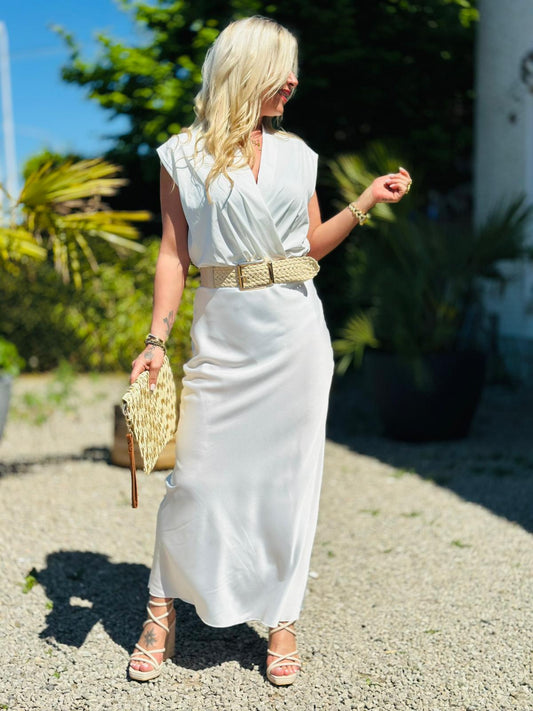 Jupe « BELLA » BLANCHE