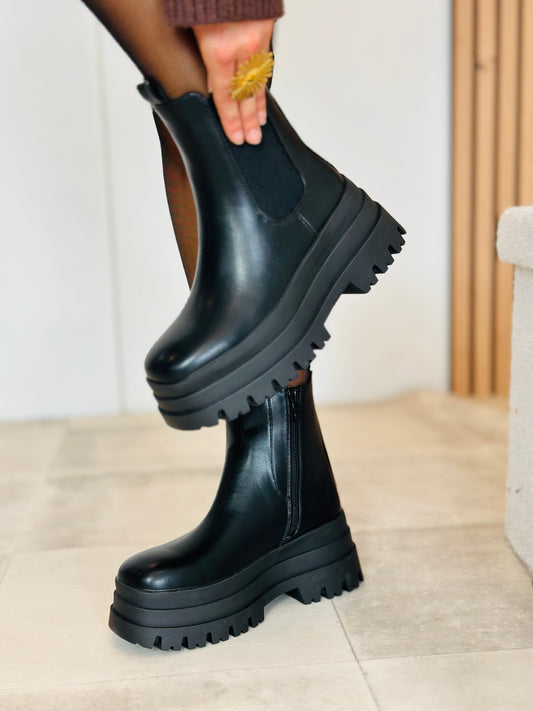 Bottine « CÉLINE » NOIR