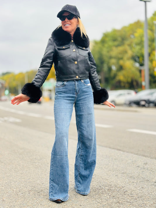 Veste « NALA » NOIR