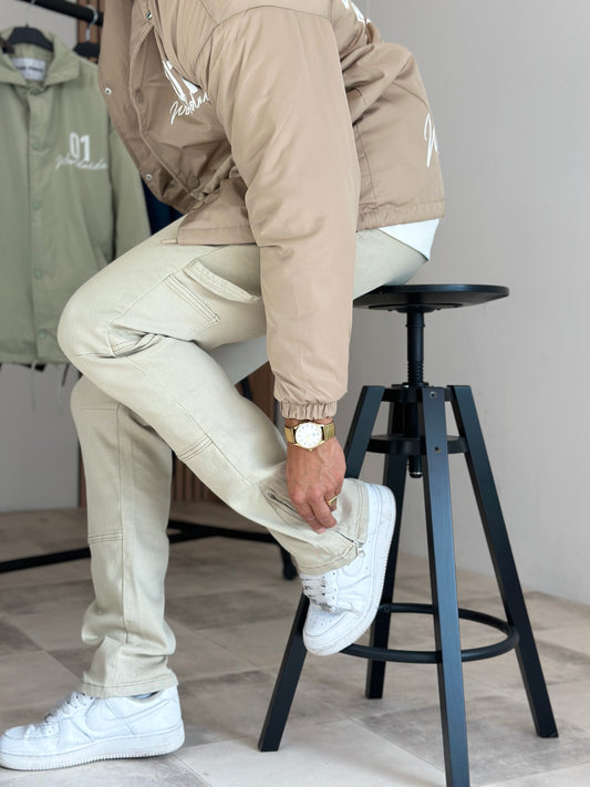 Jeans Diego Beige