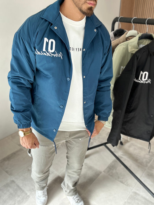 Veste 01 Pétrol