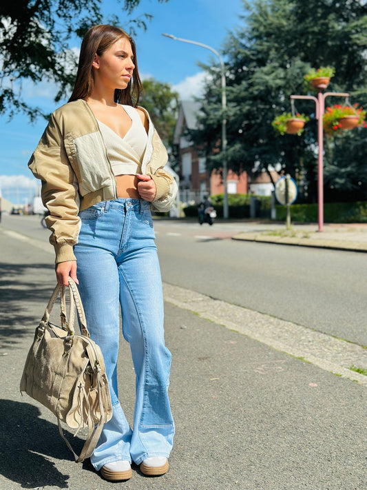 Jeans "JANE" BLEU