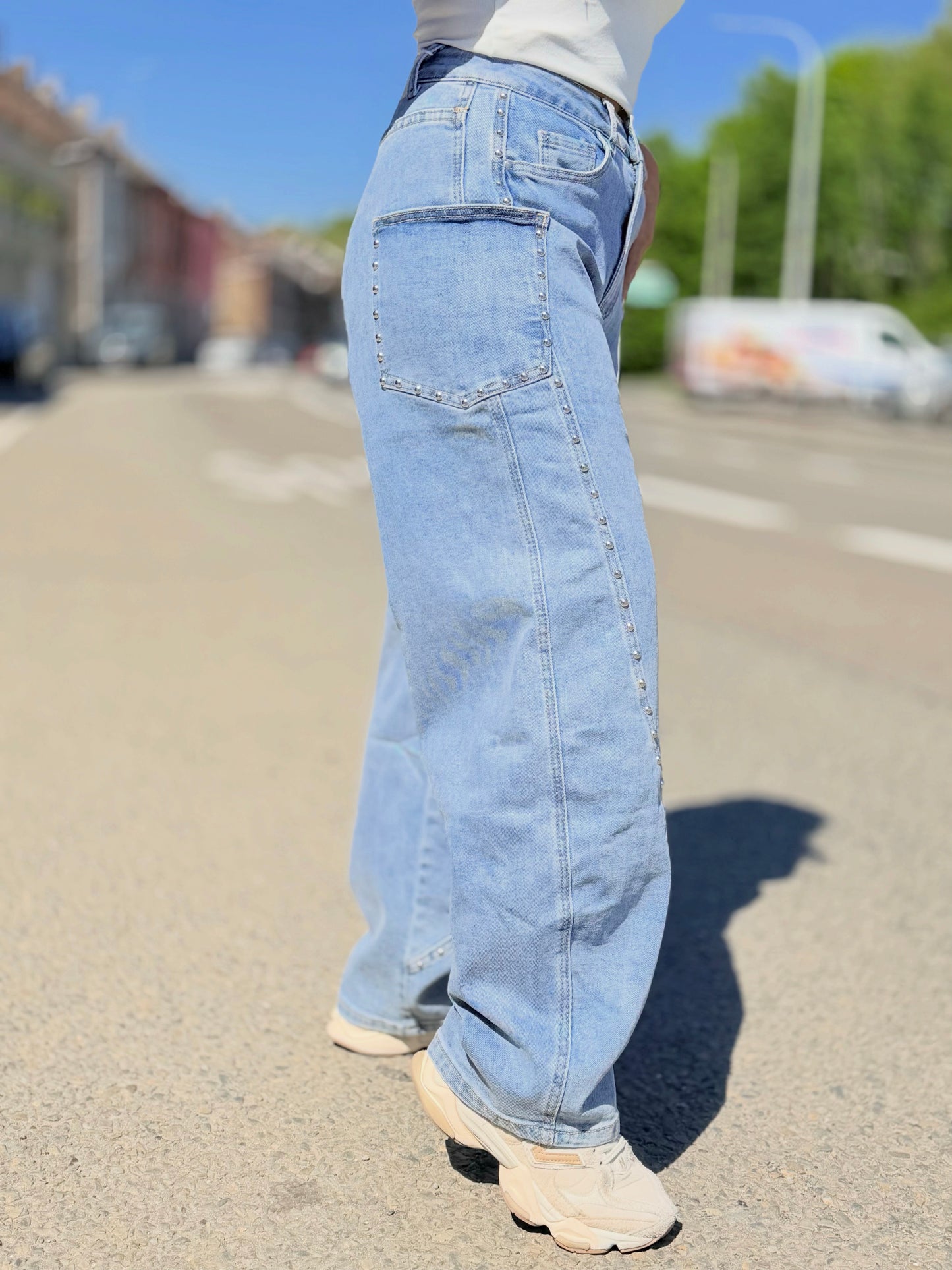 Jeans « MARA » BLEU