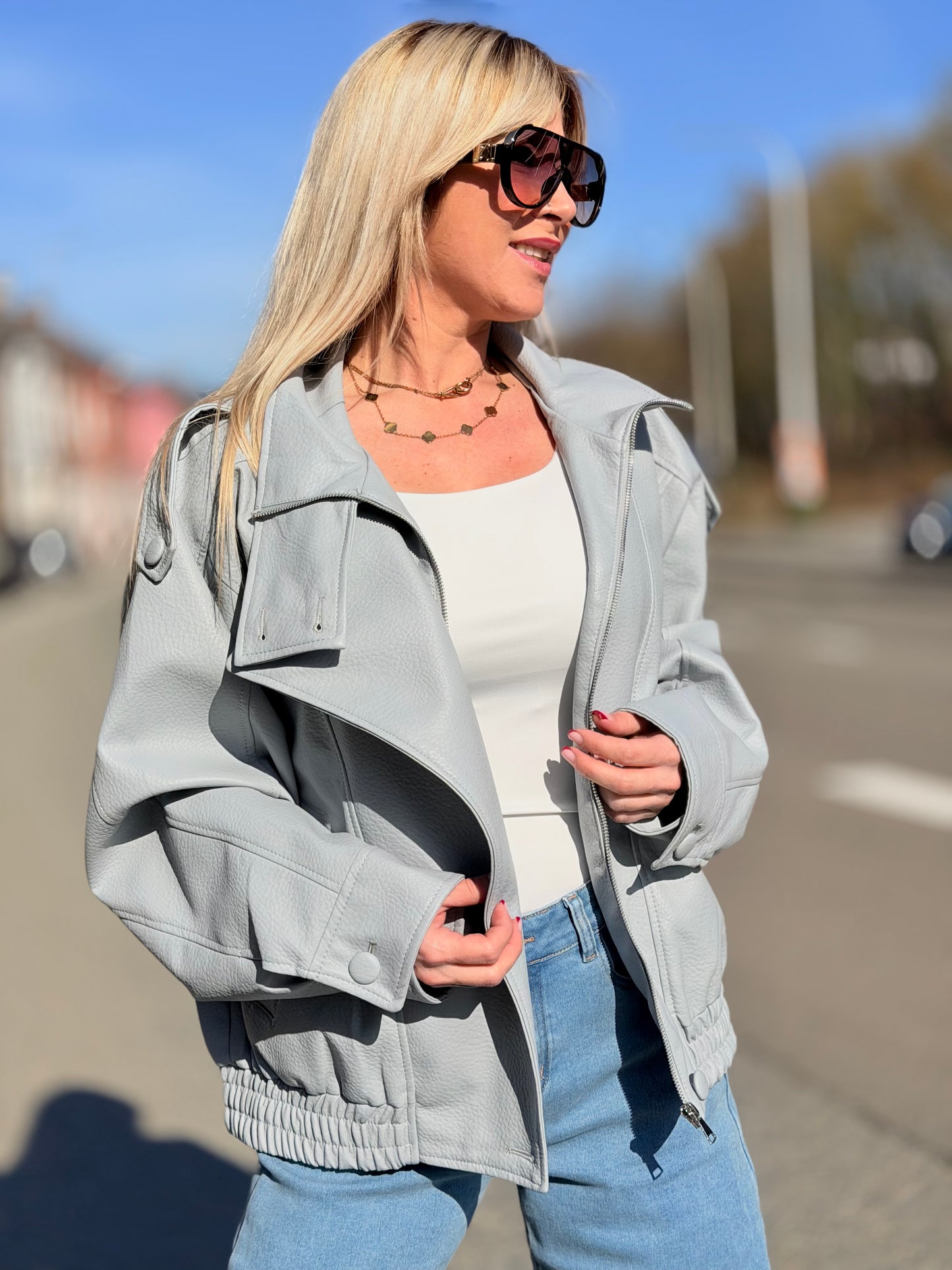 Veste « SARA » BLEU