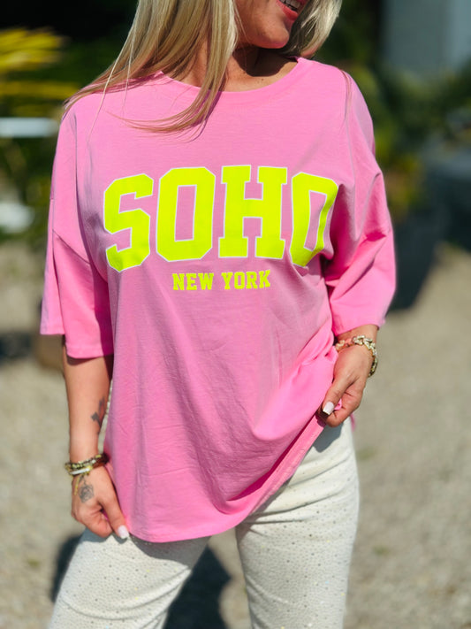 Tee-shirts « SOHO » ROSE