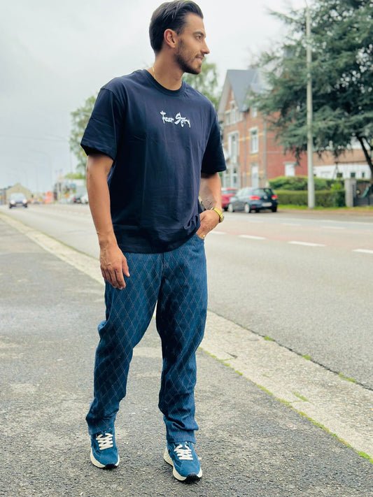 Tee-shirt "ELMO"BLEU