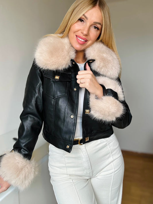 Veste « NALA » NOIR