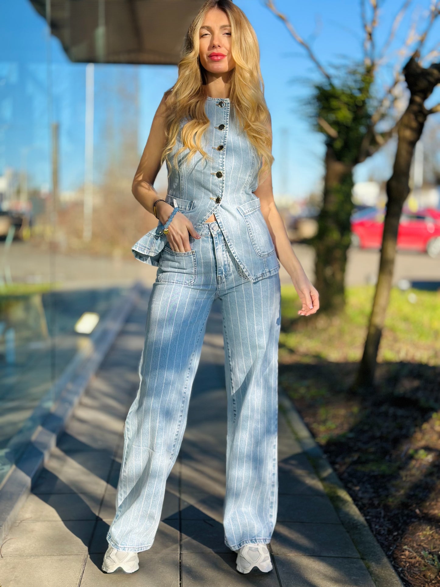 Jeans « QUEEN HEART »
