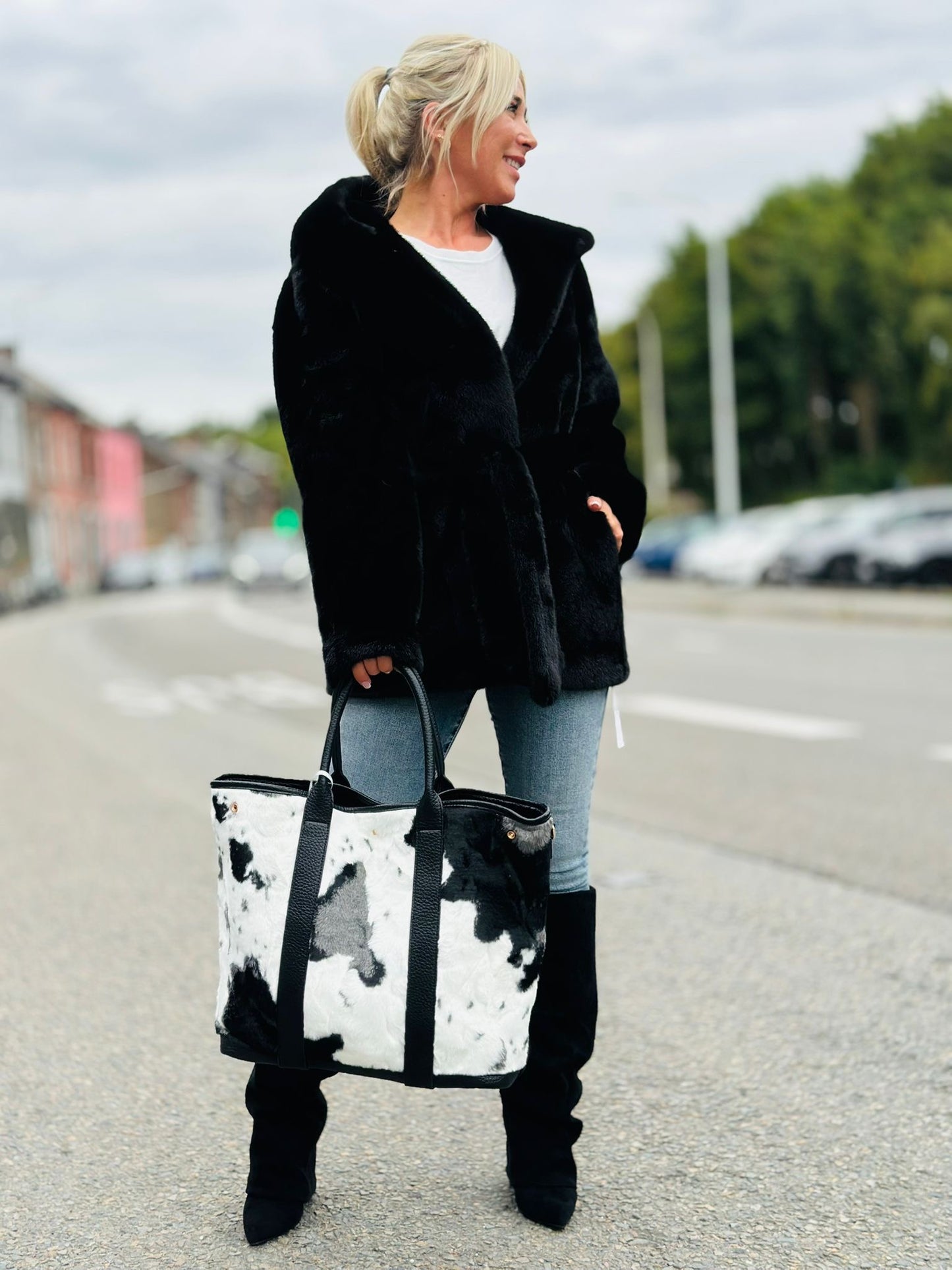 Sac « VACHETTE » NOIR