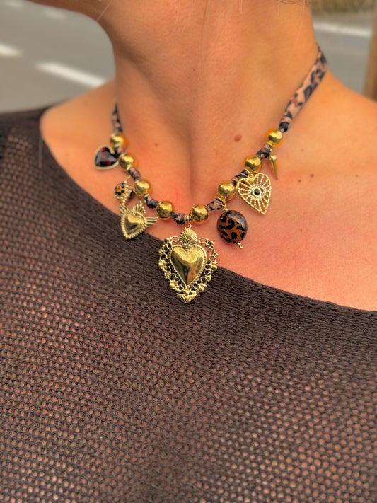 Collier « LÉOPARD »