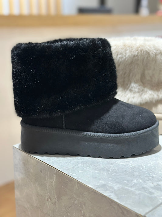 Bottines « ZARA » NOIR