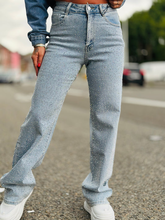 Jeans « STRASSY » BLEU