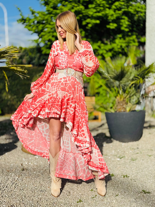 Robe « VIOLA » CORAIL