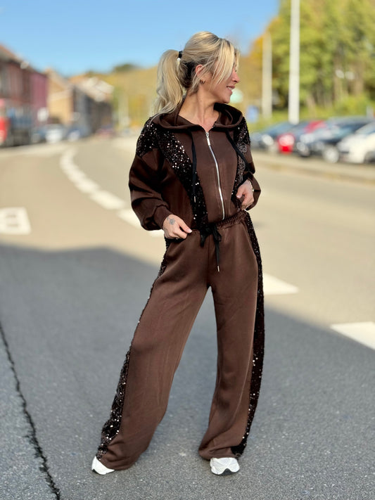 Veste « JENNA » CHOCO