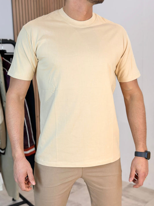 T SHIRT OVERSIZE BEIGE ELIO