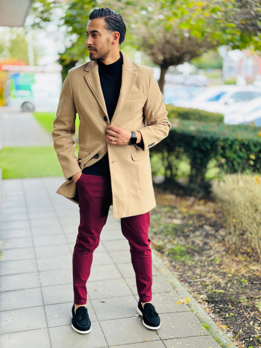 TRENCH CAMEL