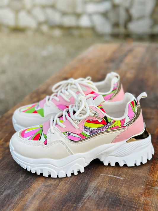 Sneakers « ROSE »