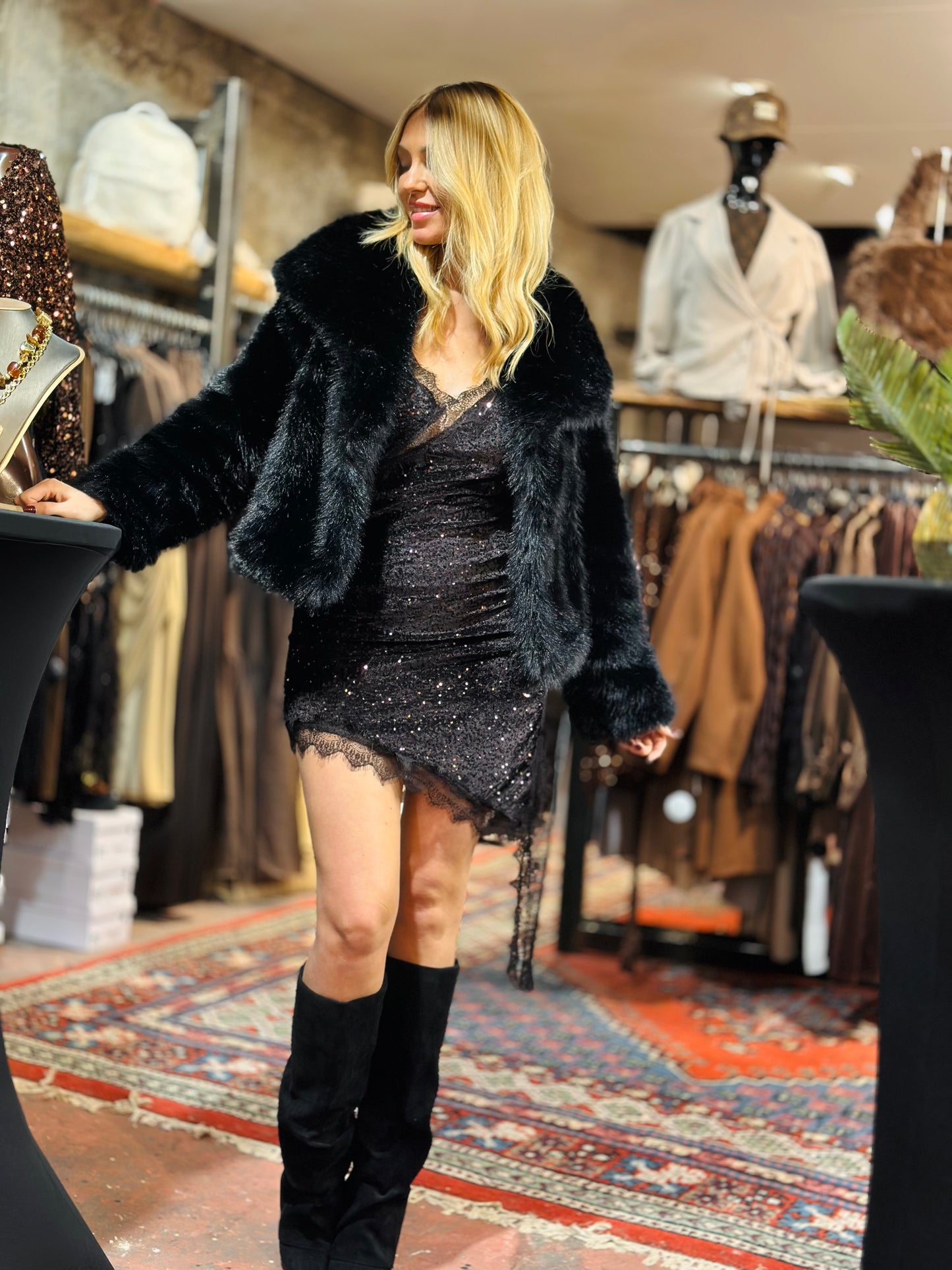 Robe « ANGELA » CHOCO