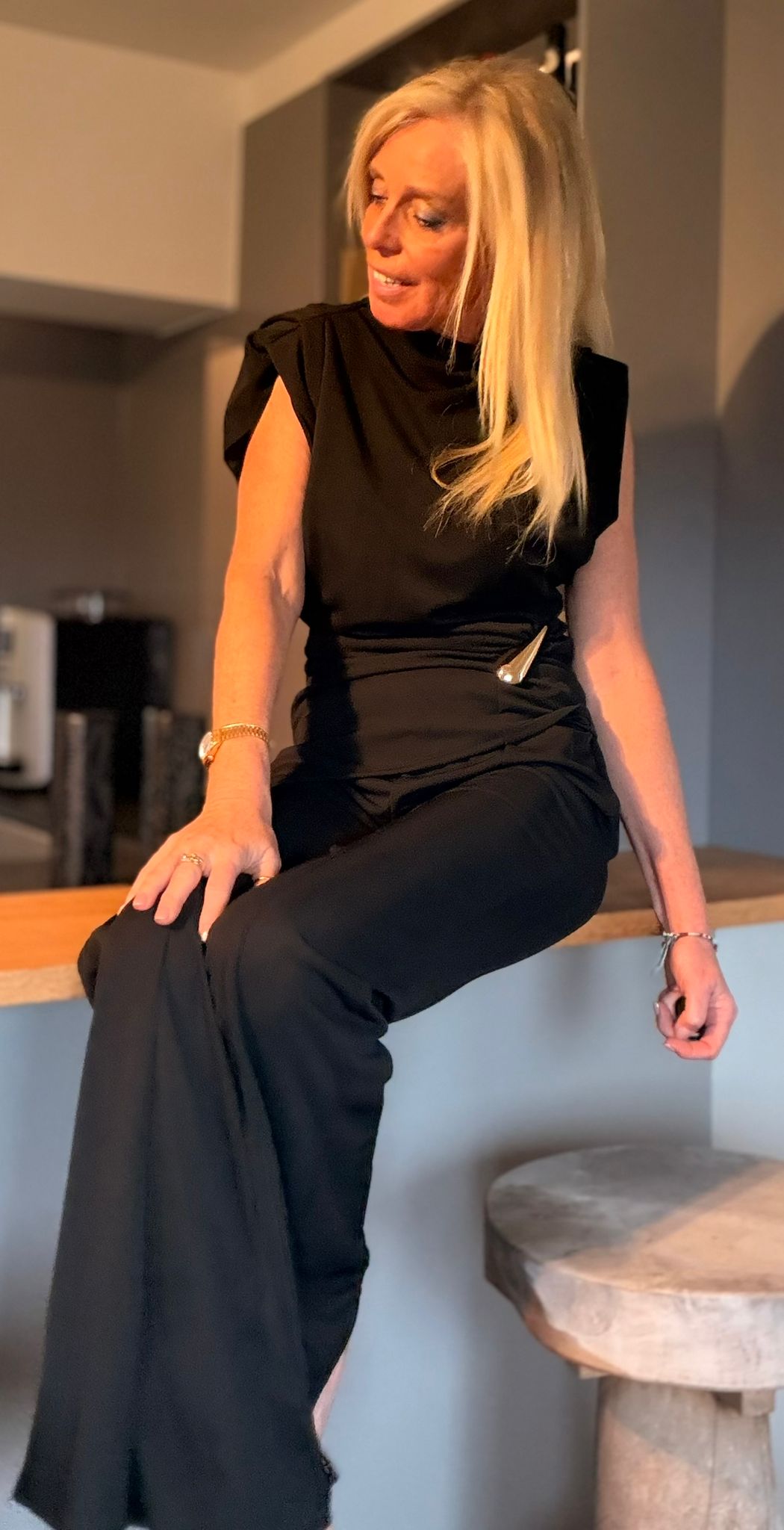 Ensemble "Parish" Noir