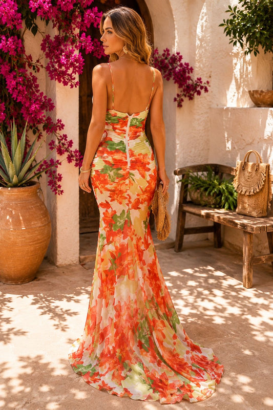 Robe « Floriane »