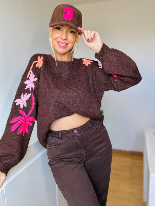 Pull « ANNIE » CHOCO