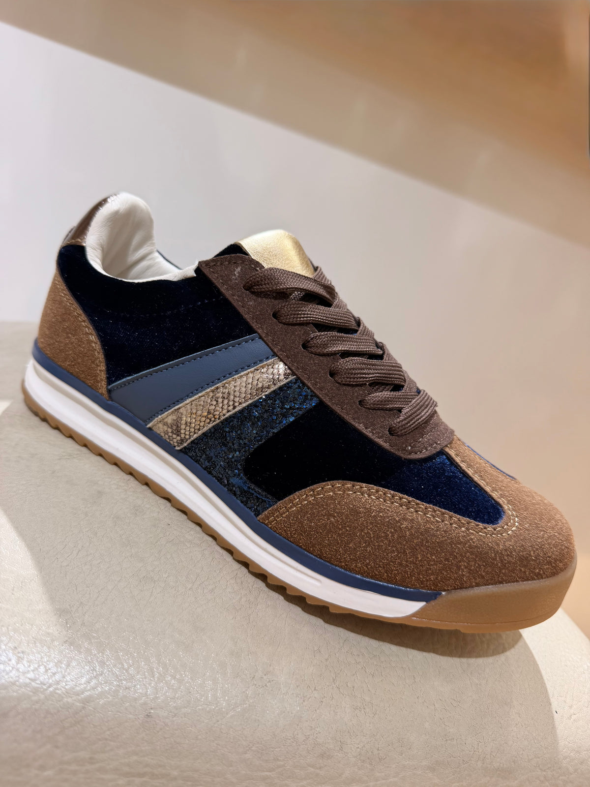 Sneakers Blue Gazelle