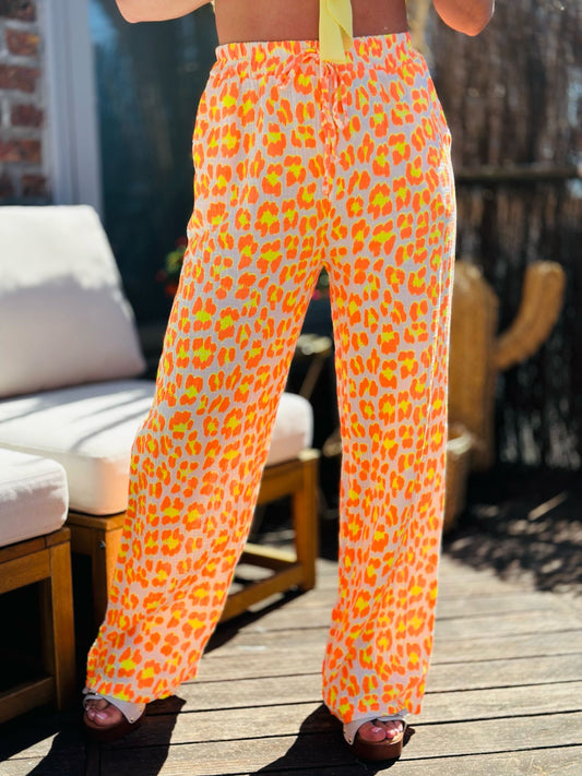Pantalon « LÉO » ORANGE