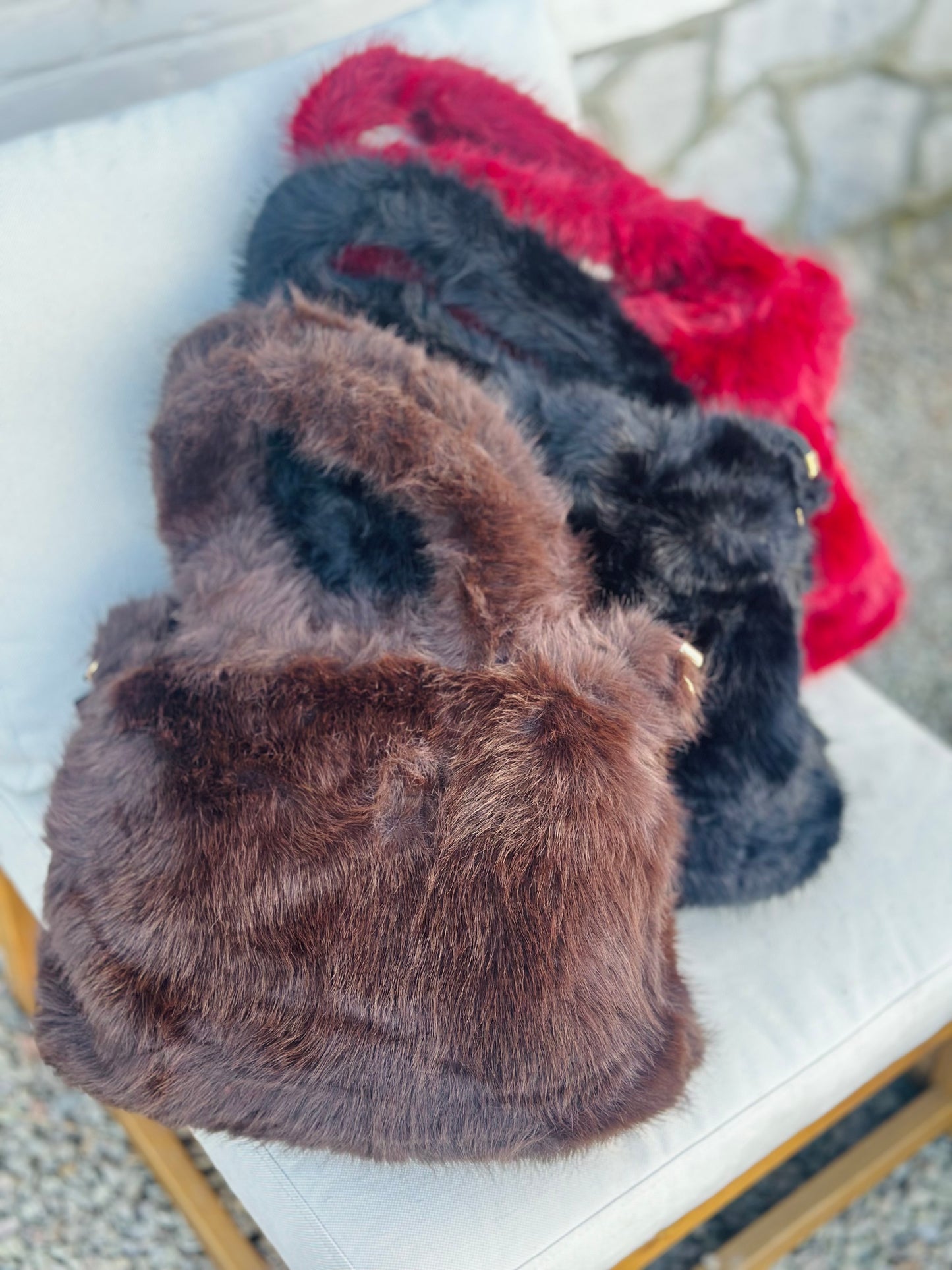 Sac « NOUNOURS » CHOCO