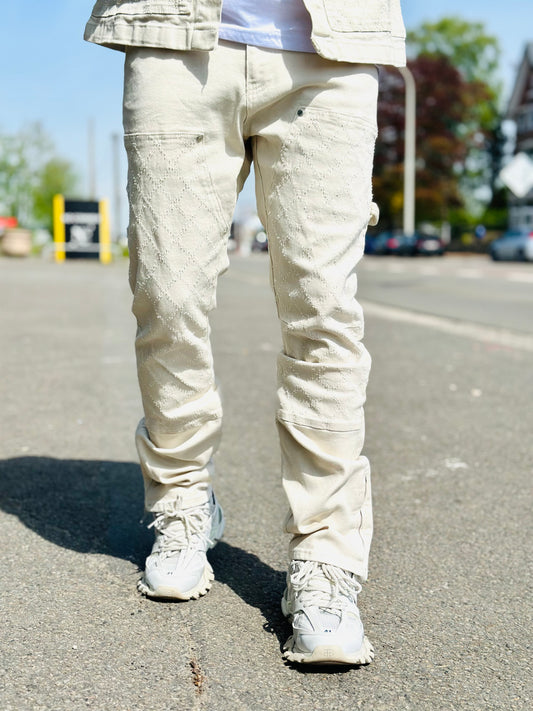 JEANS JUNO BEIGE