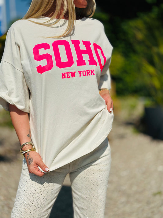 Tee-shirts « SOHO » BEIGE