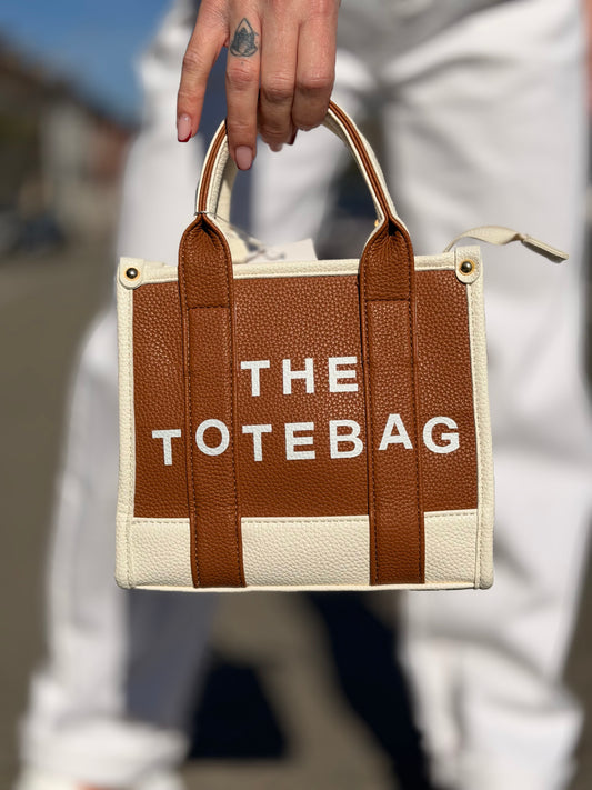 Sac « THE TOTE BAG » CAMEL