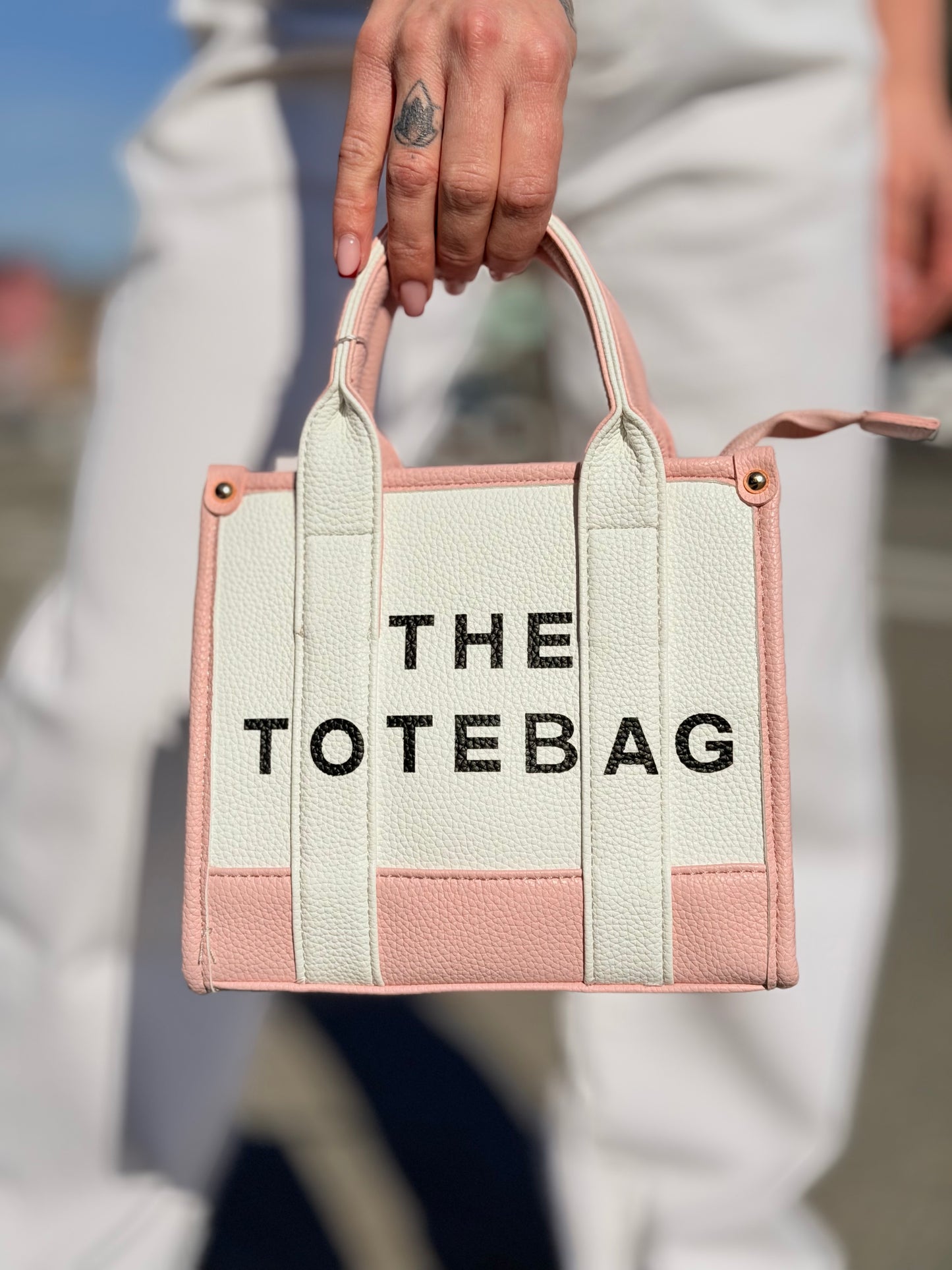 Sac « THE TOTE BAG » ROSE