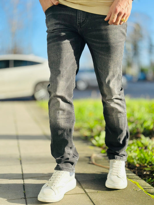 JEANS TOMMY GRIS