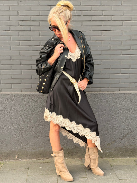 Robe «Nuisette»  noir