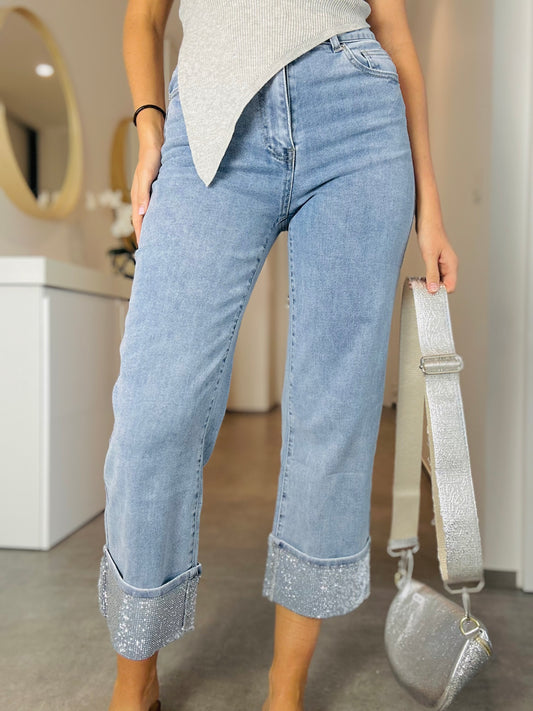 JEANS STRASS