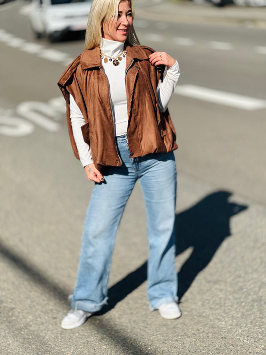 Veste « SONIA » CAMEL