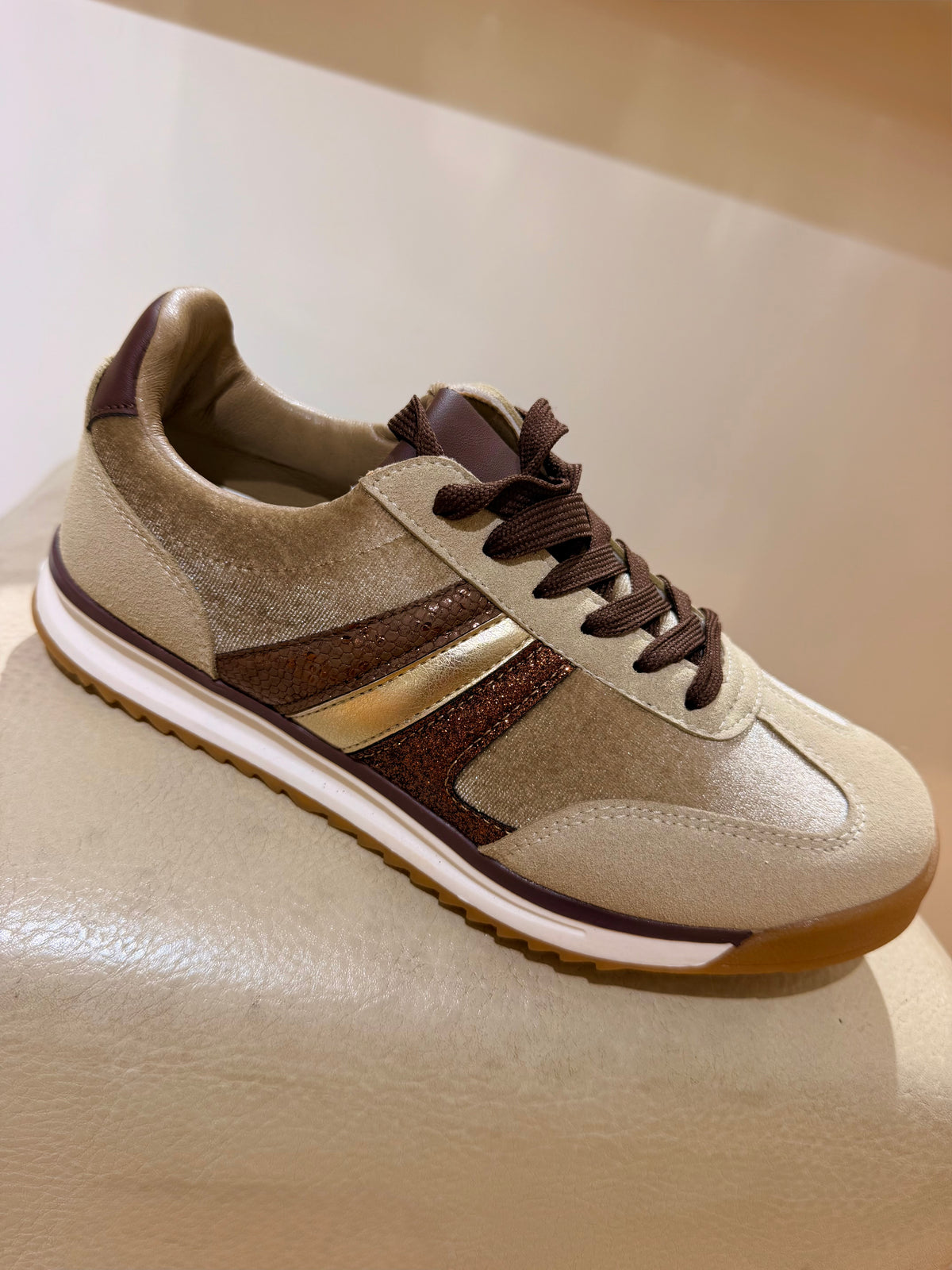 Sneakers Beige  Gazelle