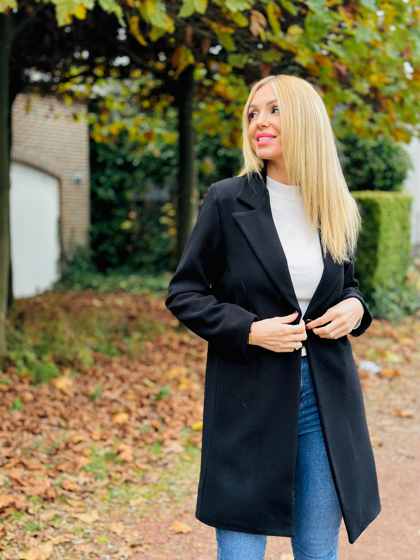Trench « SARA » NOIR