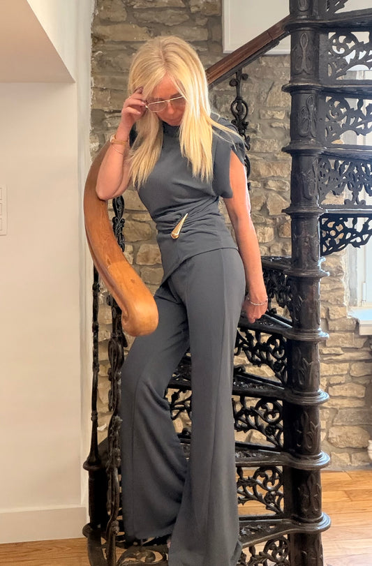 Ensemble "Parish " Gris