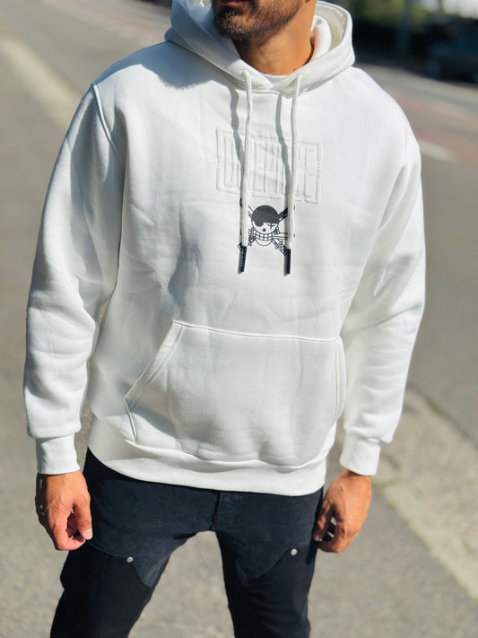 SWEAT A CAPUCHE ONE PIECE