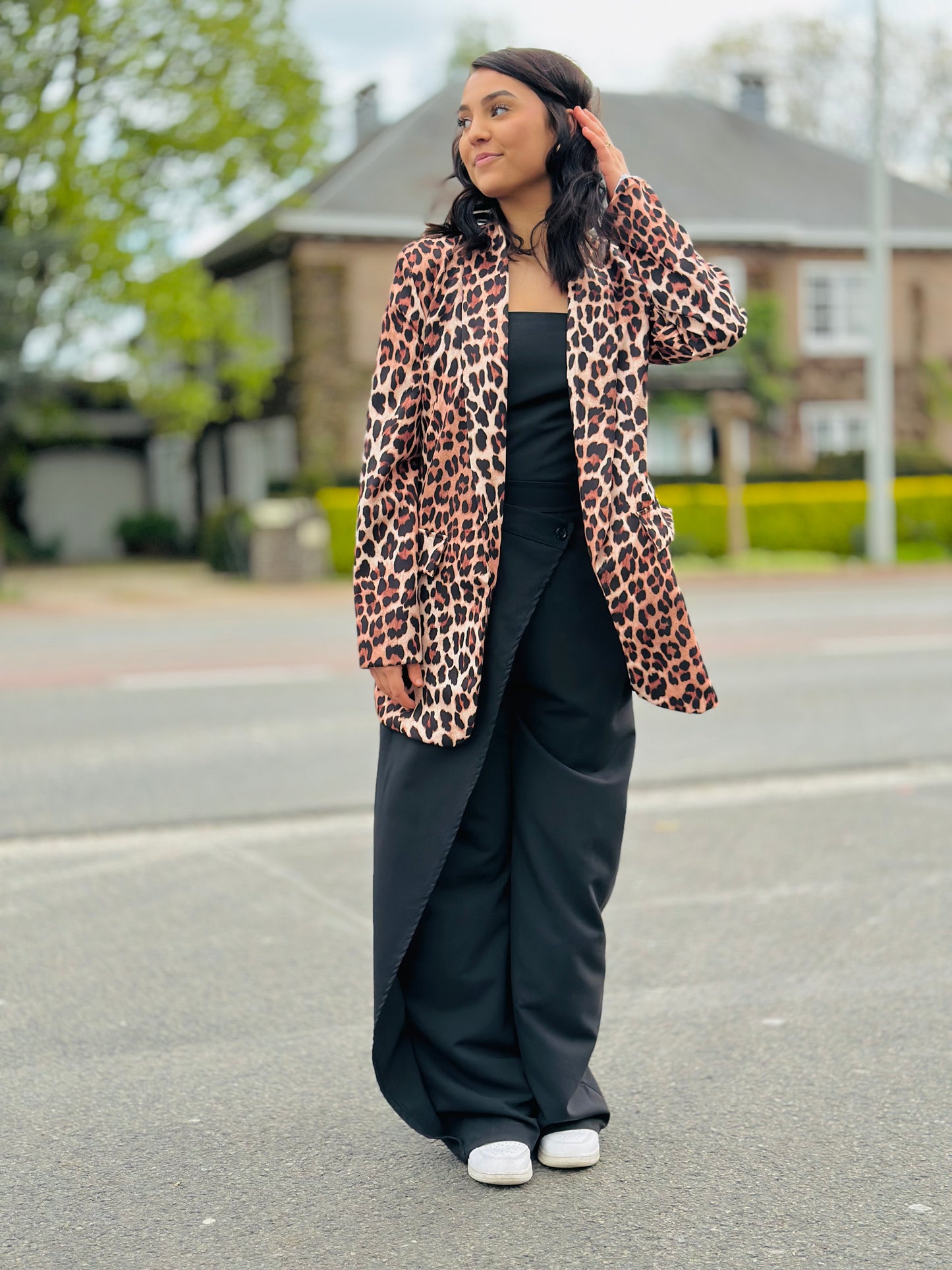 BLAZER LÉOPARD OPHÉLIE