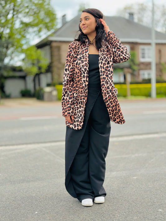 BLAZER LÉOPARD OPHÉLIE