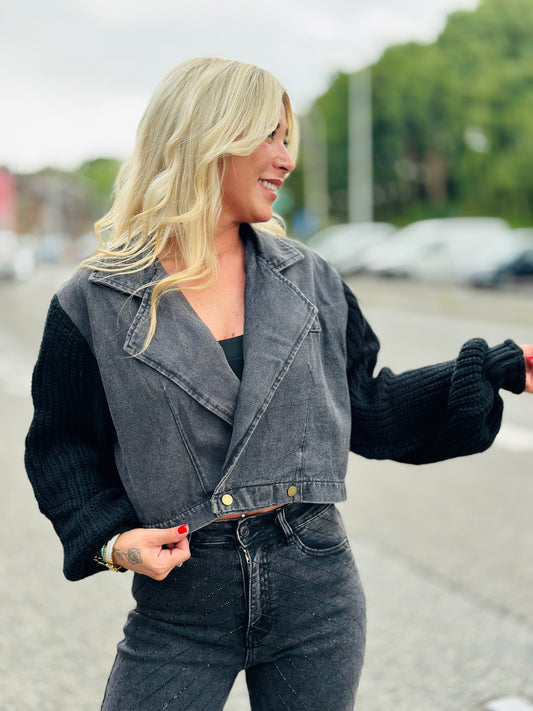 Veste « CARLA » NOIR