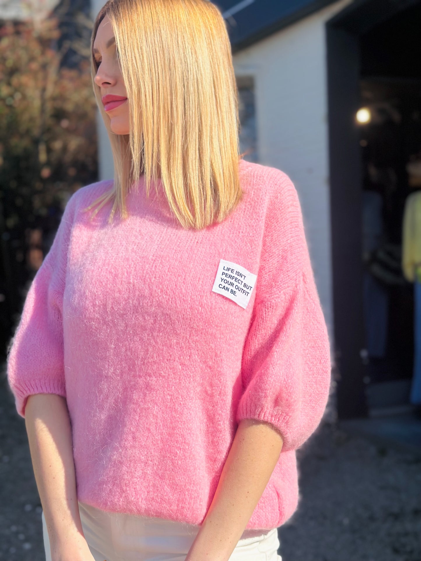 Pull « OUTFIT » ROSE