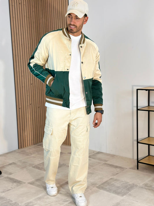 BOMBER MALO VERT