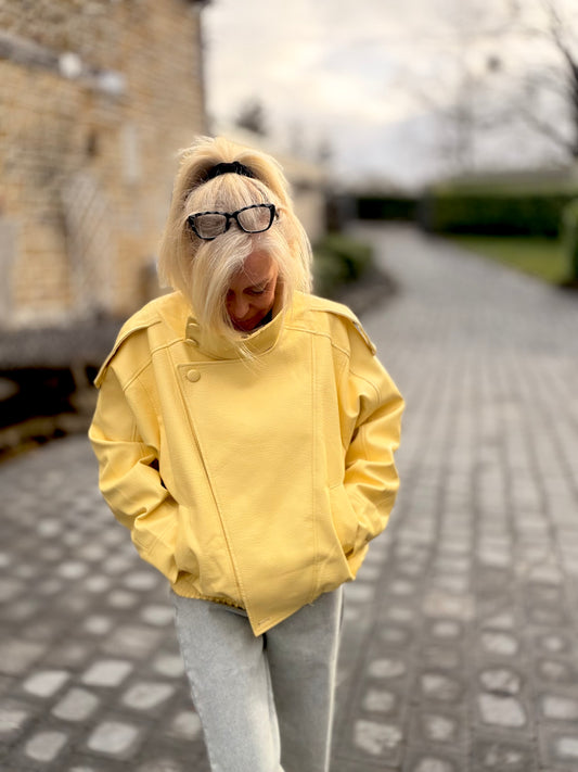 Veste "SARA" JAUNE