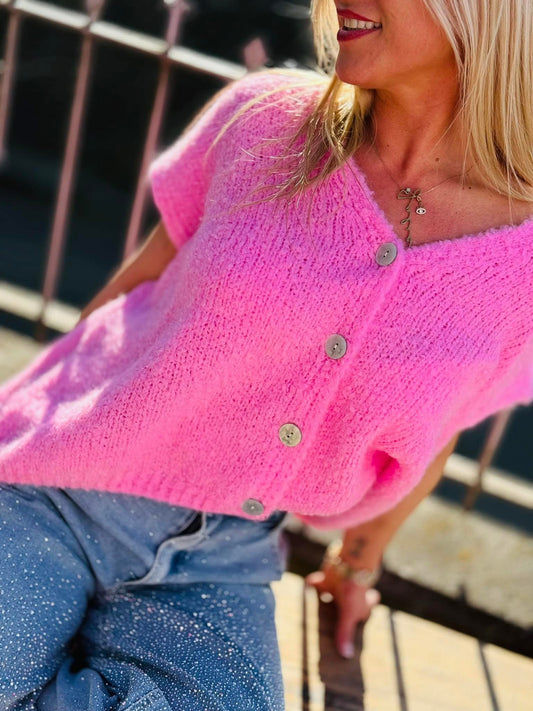 Débardeur « ROSE BARBIE »