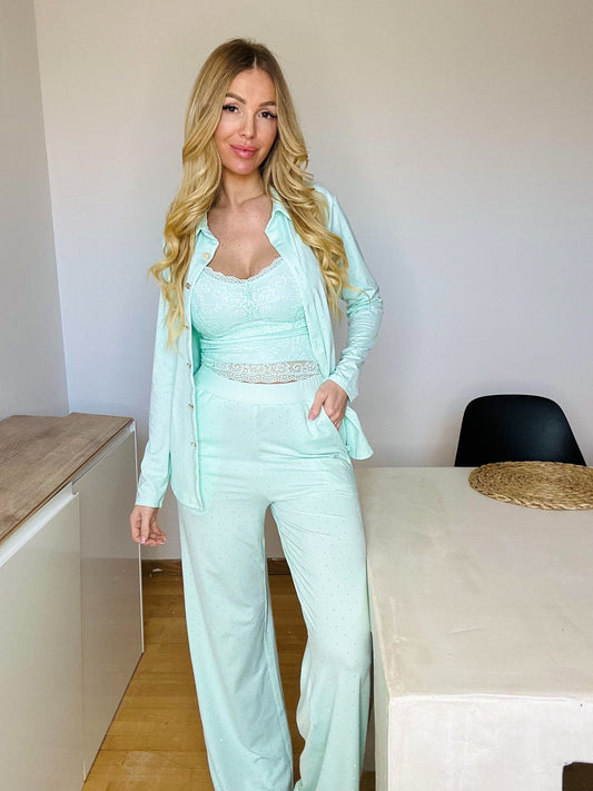 Pantalon « MENTHE »