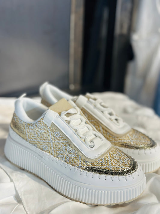 SNEAKERS « GOLD »